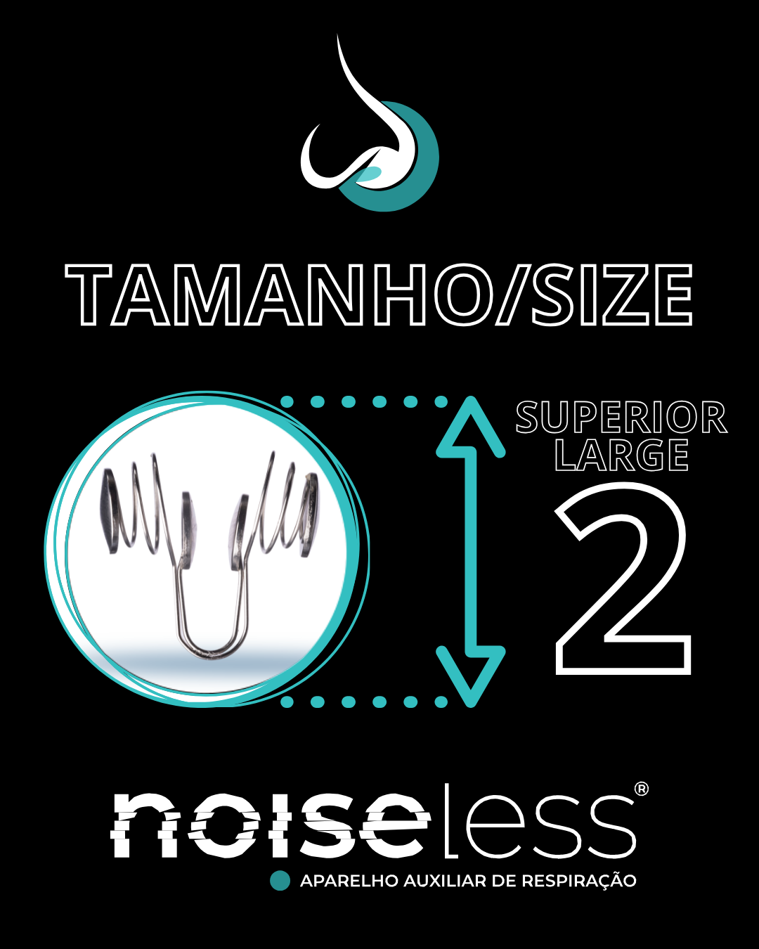 NOISELESS TAMANHO SUPERIOR (n2) - noiseless.pt