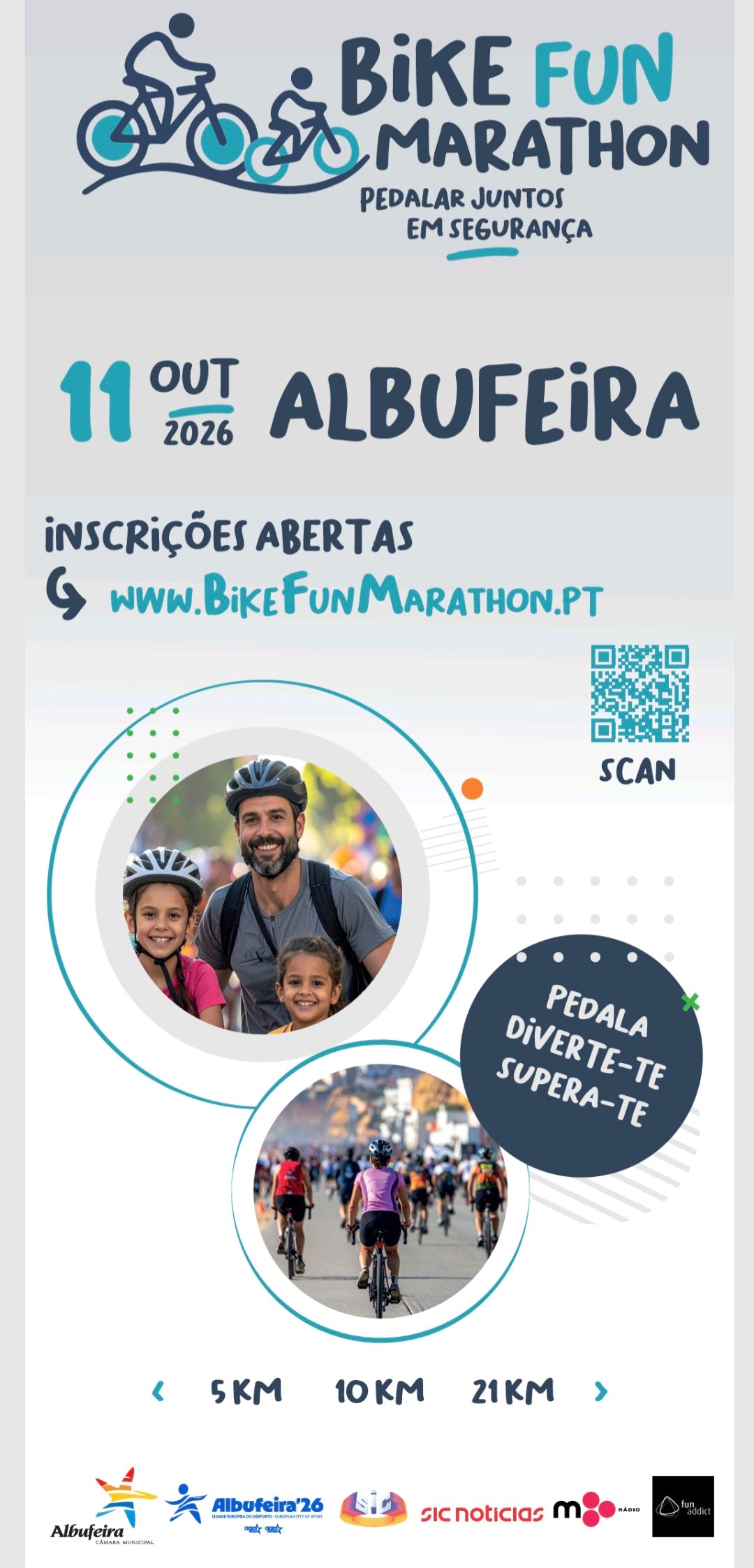 Inscrição BikeFun Marathon Albufeira 2026