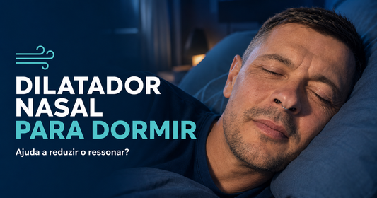 Dilatador nasal para dormir: ajuda a reduzir o ressonar?