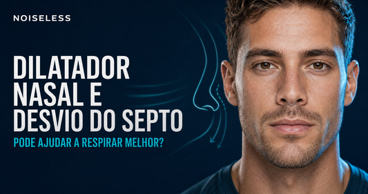 Dilatador nasal para desvio do septo: pode ajudar a respirar melhor?