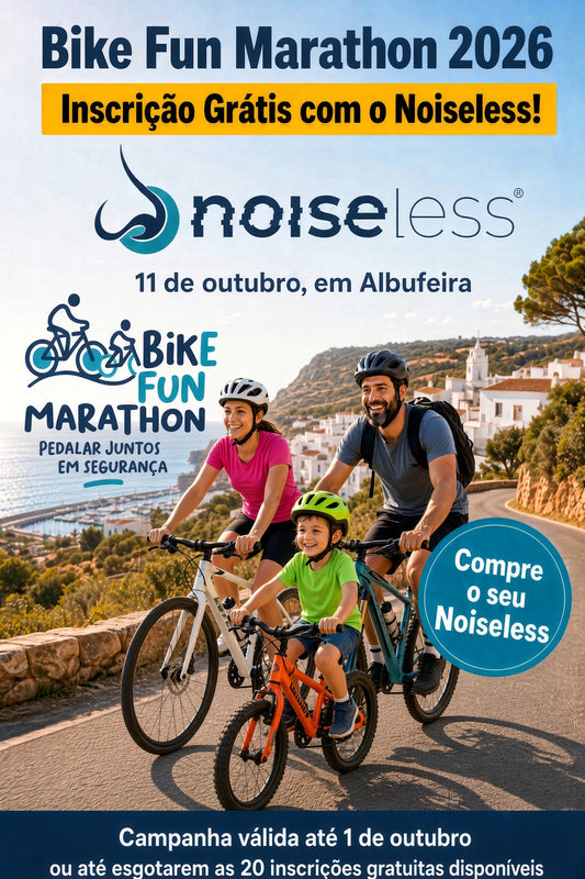 Inscrição BikeFun Marathon Albufeira 2026 - noiseless.pt